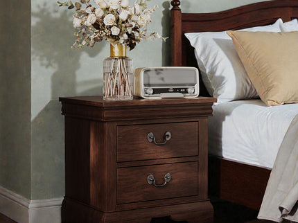 Nightstand With 2 Drawers