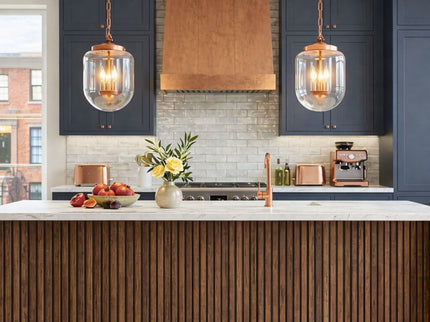 Delphi - Pendant Lamp - Transparent