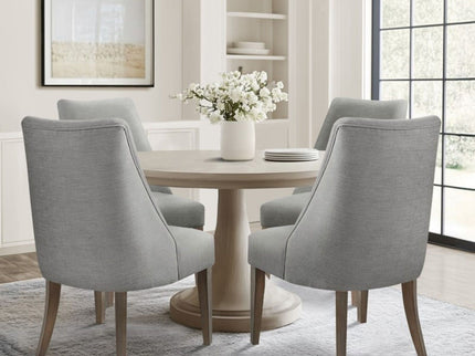 Winfield - Upholstered Dining Chair (Set of 2) - Light Gray
