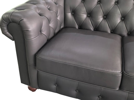Chesterfield Vintage Style U - Shape Sectional
