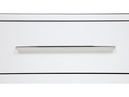 Robinson - 3 Drawer Nightstand - White