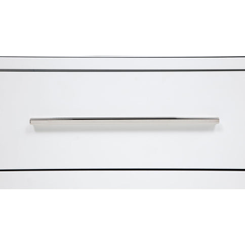 Robinson - 3 Drawer Nightstand - White