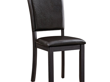 Dining Table Set, Rectangular Kitchen Table With Upholstered Chairs