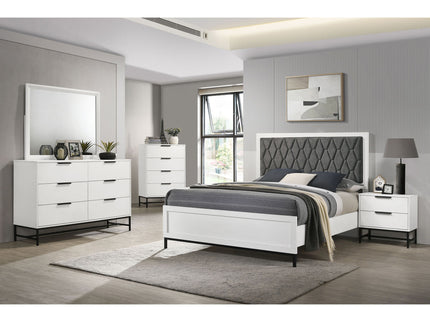 Yountville - 2 Drawer Nightstand - White