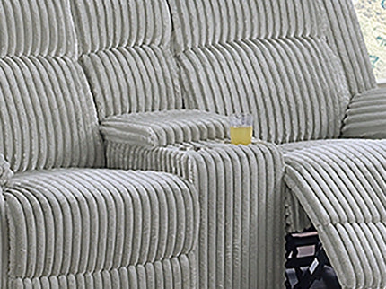 Motion Loveseat With Console