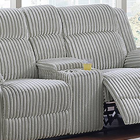 Motion Loveseat With Console