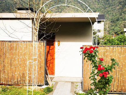 Metal Garden Arch Garden Arbor Trellis Climbing Plants Support Rose Arch Outdoor Arch