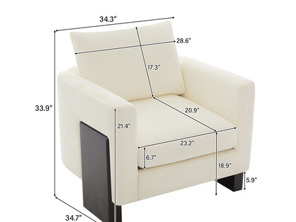 Cozy Sofa Set Oversized Comfy Cloud Sofa Group
