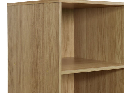 Doorless Storage Wardrobe For Dedroom With Shelves And 3 Drawers