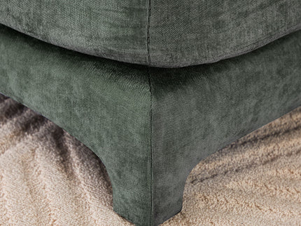 Elegant Sofa With Ergonomic Design And Lumbar Pillows