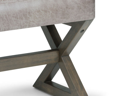 Salinger - Large Upholstered Ottoman Bench