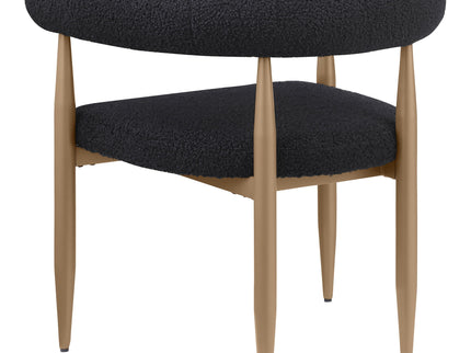 Crofton - Upholstered Dining Arm Chair (Set of 2) - Black