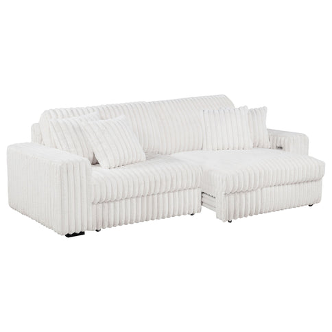 Clifford - Dual Power Chaise Sofa