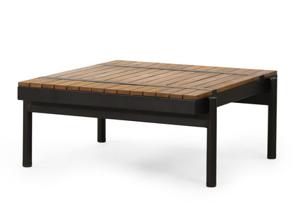 Theo - Sofa Corner, Coffee Table - Cream