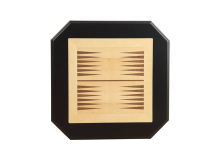 Bishop - Reversible Chess Checker Game Table With Game Tray (Chess Fingures Not Included)