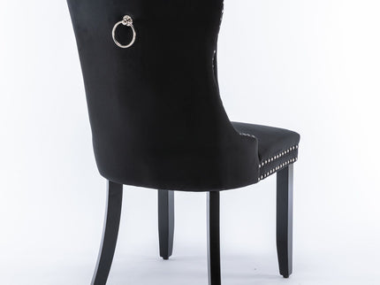Nikki - High-End Tufted Dining Chair (Set of 2)