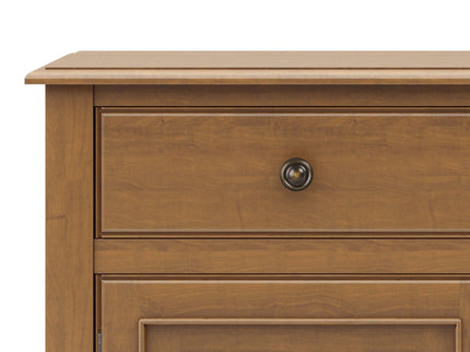 Connaught - Handcrafted Entryway Storage Cabinet