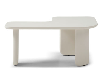 L-Shape Coffee Table For Living Room