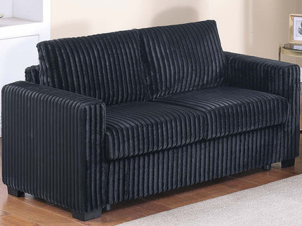 Modern Style 2 Piece Sofa Set With Cup Holders & Charging Port