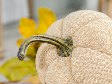 Weighted Pumpkin Ornament Decor For Holiday