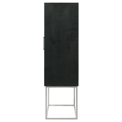 Washoe - 2 Door Bar Cabinet - Walnut