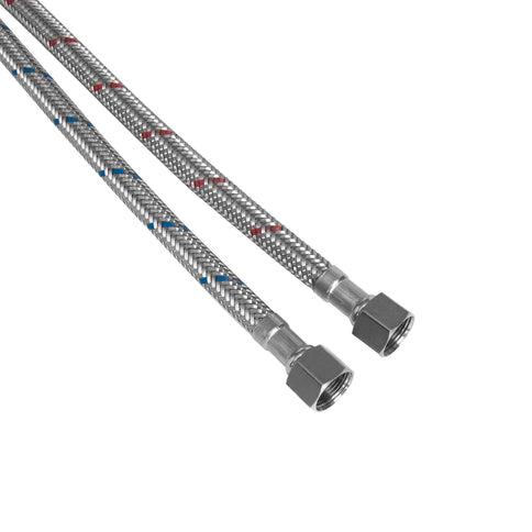 Modern Freestanding Bathroom Vanity With Ceramic Sink, Hot And Cold Faucet, 1 Door Cabinet & Open Shelf