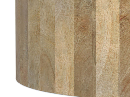 Millbury - Drum Coffee Table - Natural