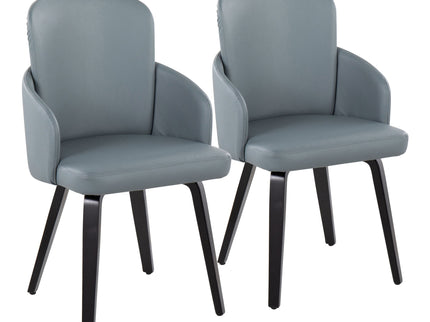 Dahlia - Contemporary Elegant Dining Chair (Set of 2)