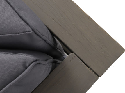 Brava - X Back Corner Bench