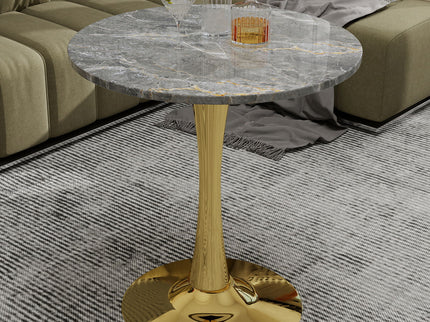 Coffee Table With Round Top