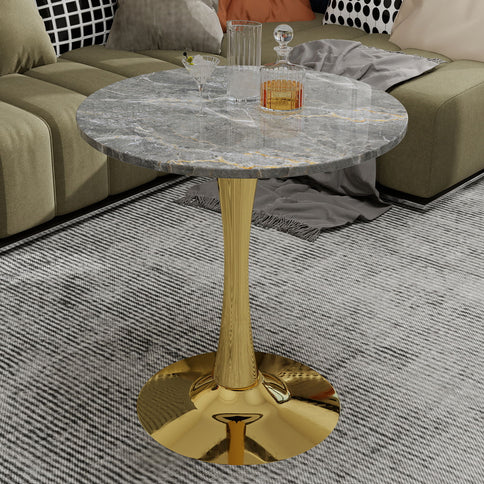 Coffee Table With Round Top