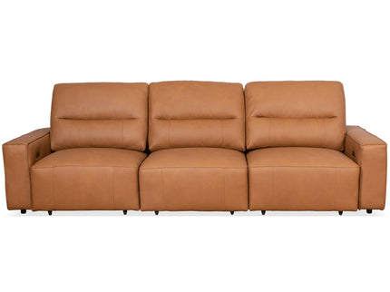 Grant - Triple Power Convertible Sofa - Cognac