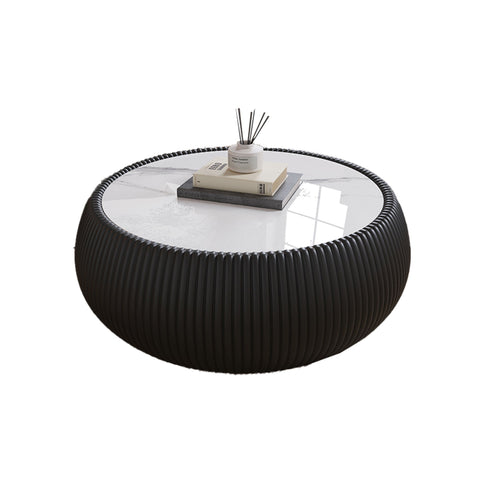 Drum Shaped Coffee Table