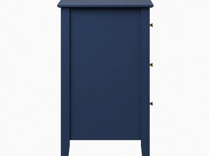 Modern 6 Drawer Fluted Dresser
