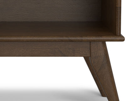 Draper - Handcrafted Low Bookcase