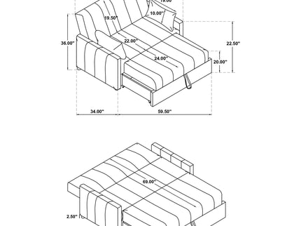 Westwind - Sleeper Sofa Bed