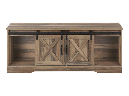 TV Stand, Console Media Entertainment Center, Storage Cabinet, Transitional