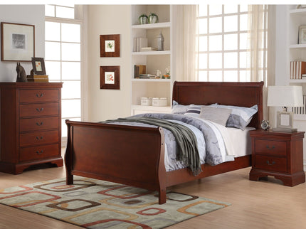 Sleigh Design Bed