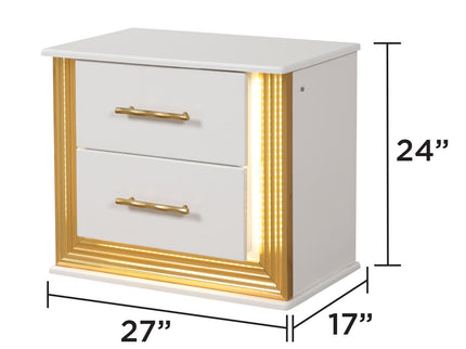 Obsession - Bedroom Set & LED