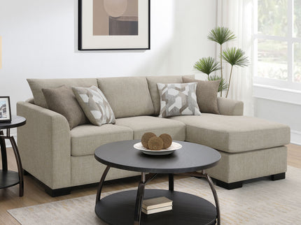 Pacheco - Sleeper Sectional Chaise Sofa