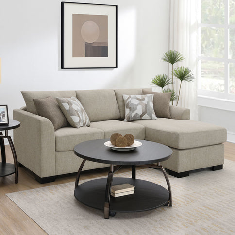 Pacheco - Sleeper Sectional Chaise Sofa
