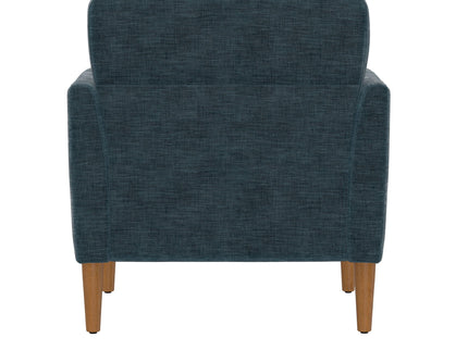 Accent Chair, Transitional - Blue