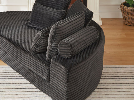 Semi Circular 2 In 1 Sofa Bed With Neck Pillow And Throw Pillows