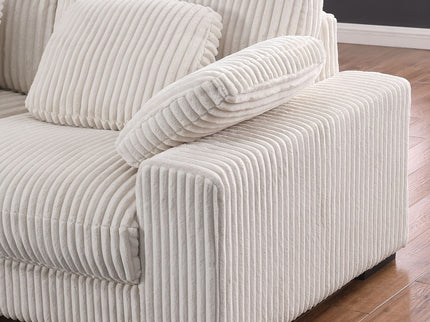 Nadine - Modular Corner Sectional Sofa With Left Facing Chaise