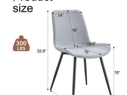 Modern Medieval Style Restaurant Cushioned Chairs With Suede Backrests