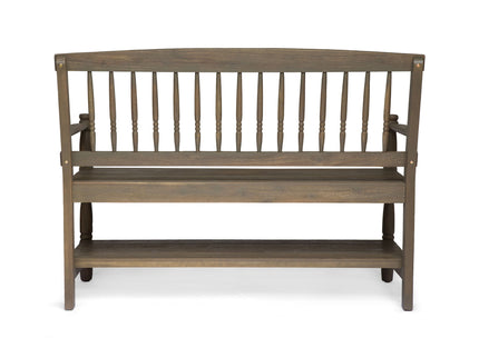 Imperial - Bench With Built In Shelf