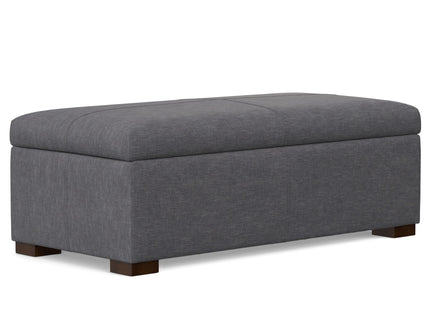 Gabbie - Coffee Table Upholstered Storage Ottoman
