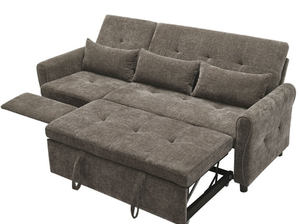 3 Seater Sofa Bed And Reversible Recliner