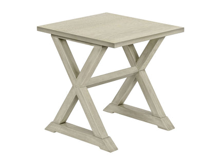 Compact Accent End Table, Square, Transitional