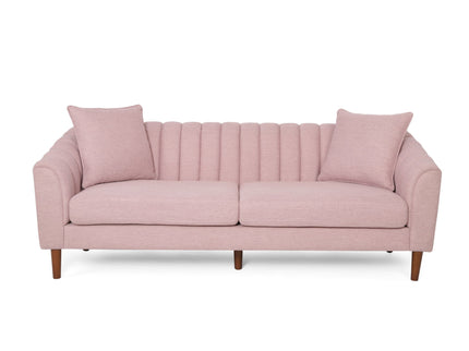 Contemporary 3 Seater Sofa With Accents